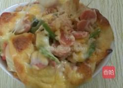 沙拉番茄焗饭的做法图解8