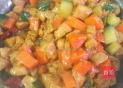 宫保鸡丁的做法图解7