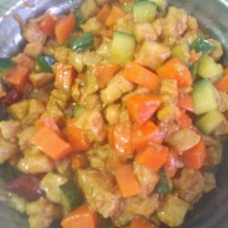 宫保鸡丁的做法[图]