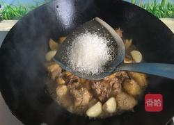 醋炒鸡块的做法图解7