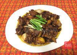 醋炒鸡块的做法图解12