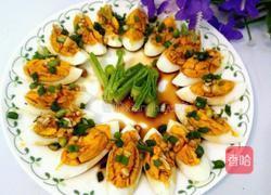 美味凉拌柴鸡蛋的做法图解13