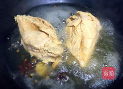 手撕鸡丝爽口菜的做法图解3