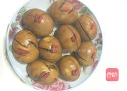 卤蛋的做法图解3