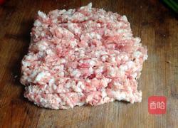 猪肉芹菜馅的做法图解4