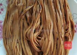 卤豆皮的做法图解4