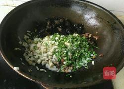 香煎豆腐烧木耳的做法图解8