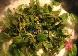 菠菜猪肝鸡蛋汤的做法图解6