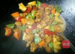 菠萝咕噜肉的做法图解14