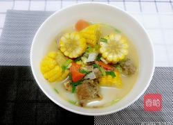 胡萝卜玉米烧排骨的做法图解11