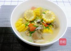 胡萝卜玉米烧排骨的做法图解10