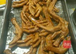 鲍汁扣鹅掌的做法图解5