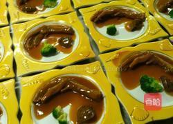 鲍汁扣鹅掌的做法图解6