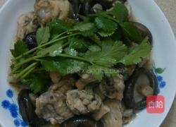 鸡翅炖蘑菇的做法图解7