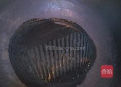 香肠炒花菜的做法图解4