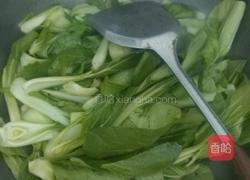 蒜香青菜的做法图解4