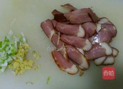 腊肉炒鲜笋的做法图解5