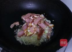 腊肉炒鲜笋的做法图解8
