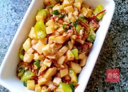 肉沫杏鲍菇的做法图解4