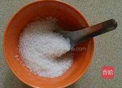 甜豆汤的做法图解2