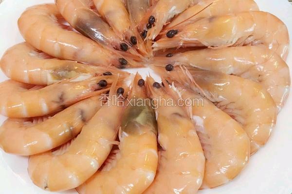 白灼虾