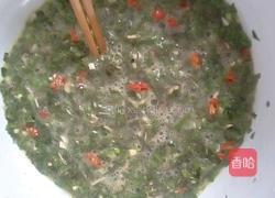 荠菜煎蛋的做法图解2