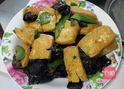 香煎豆腐的做法图解4