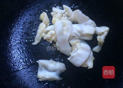 野生藜蒿炒腊肉的做法图解5