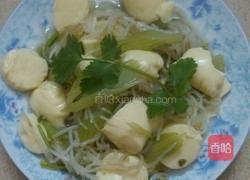 豆芽焖豆腐的做法图解9