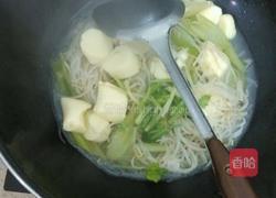 豆芽焖豆腐的做法图解8