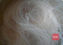 菠菜炒木耳的做法图解2