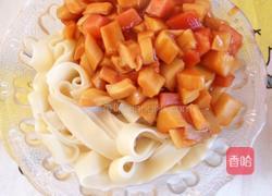 茄汁杏鲍菇盖面的做法图解6