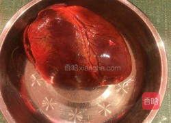 山药炖猪心的做法图解3