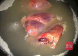 山药炖猪心的做法图解4