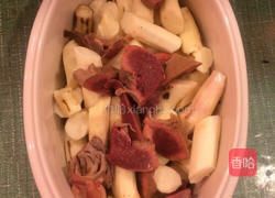 山药炖猪心的做法图解5