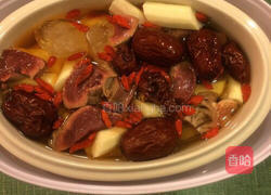山药炖猪心的做法图解6