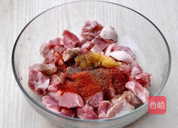 猪肉泡菜汤的做法图解3