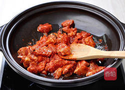 猪肉泡菜汤的做法图解5