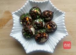香菇蒸鹌鹑蛋的做法图解8