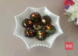 香菇蒸鹌鹑蛋的做法图解9