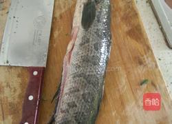 酸菜鱼的做法图解1
