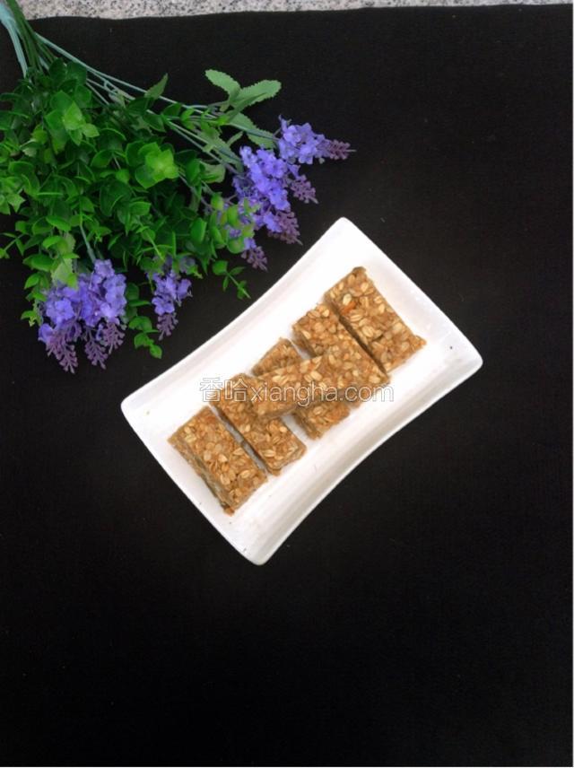 燕麦能量棒