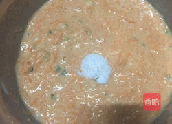 胡萝卜鸡蛋饼的做法图解6