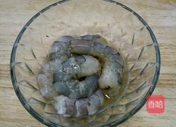 虾仁豆花的做法图解1
