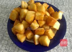 拔丝馒头儿的做法图解5