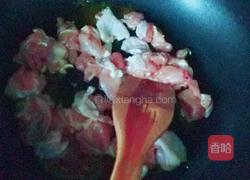 鸡肉炒滑子蘑的做法图解5