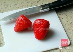 巧克力草莓慕斯～超快手的做法图解4