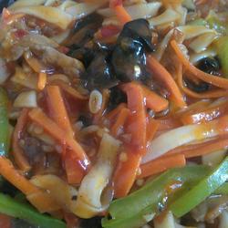 快手菜（肉炒粉条）的做法[图]