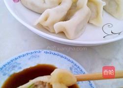 猪肉馅水饺的做法图解5