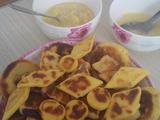 紫薯，蛋黄，枣泥玉米面饼！的做法[图]